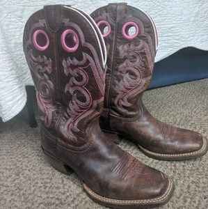 Women's Ariat Leather Boots